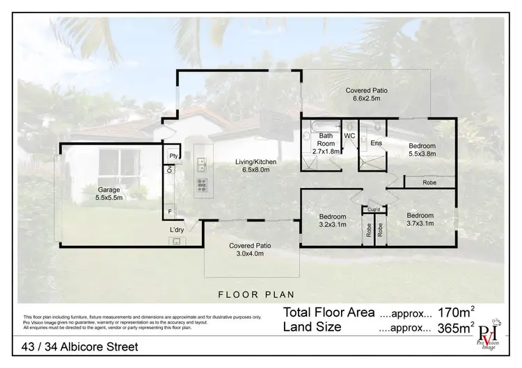 Floorplan of Homely house listing, 43/34 Albicore Street, Mermaid Waters QLD 4218