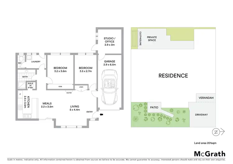 Floorplan of Homely house listing, 28 Holden Avenue, Rippleside VIC 3215