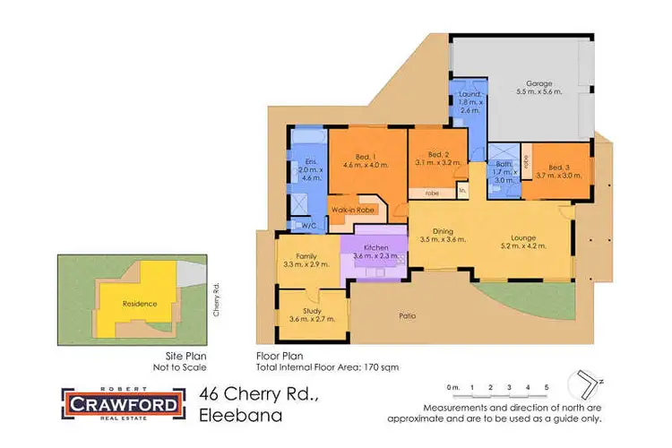 Floorplan of Homely house listing, 46 Cherry Road, Eleebana NSW 2282
