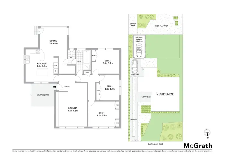 Floorplan of Homely house listing, 69 Buckingham Road, Newtown VIC 3220