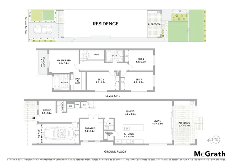 Floorplan of Homely house listing, 288b Burraneer Bay Road, Caringbah South NSW 2229