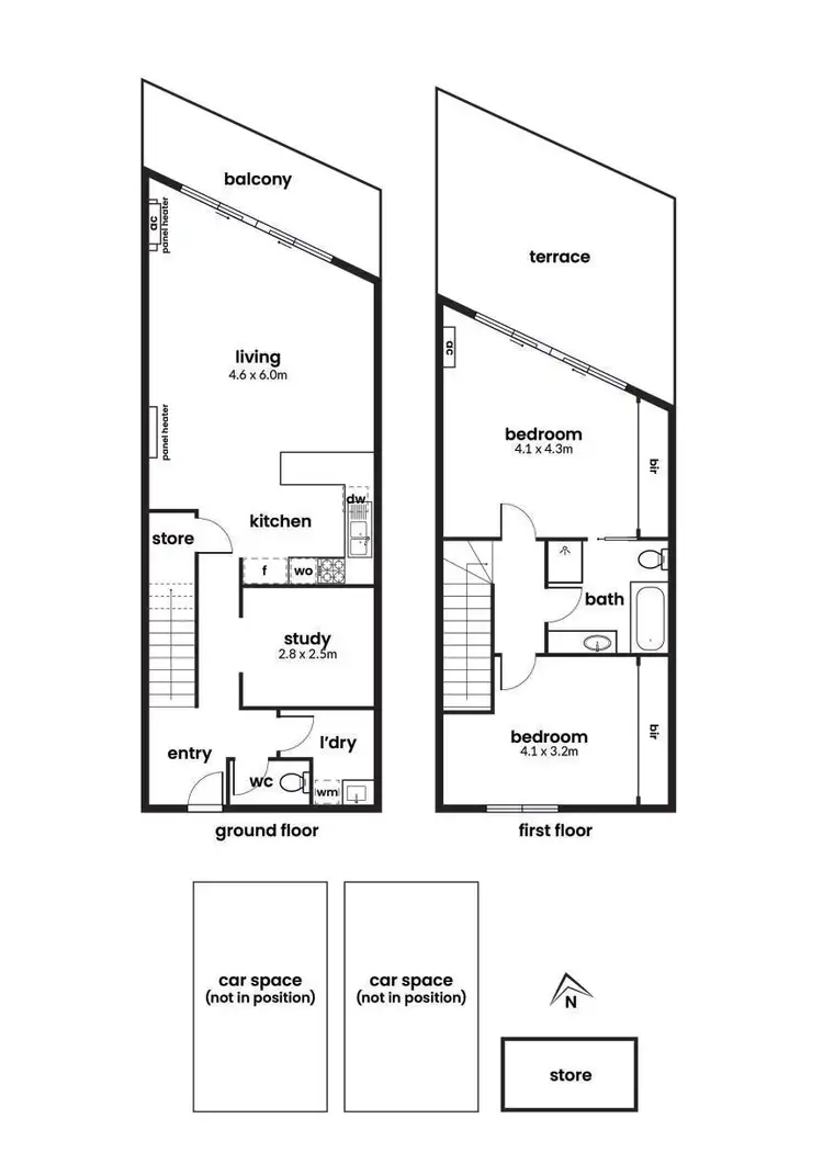 Floorplan of Homely apartment listing, 6/11-19 Ferguson Street, Williamstown VIC 3016