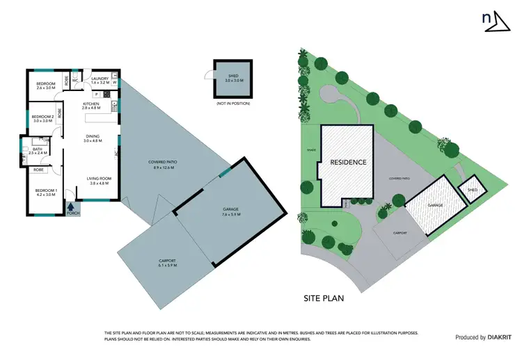 Floorplan of Homely house listing, 6 Arsenal Court, Epping VIC 3076
