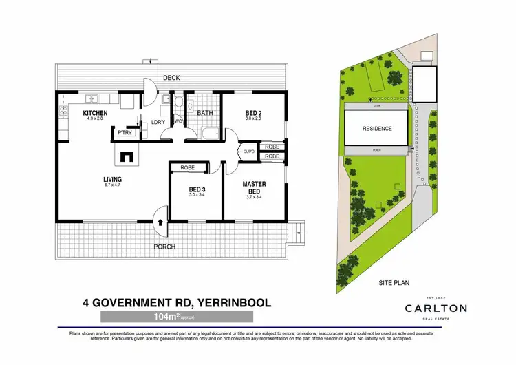Floorplan of Homely house listing, 4 Government Road, Yerrinbool NSW 2575