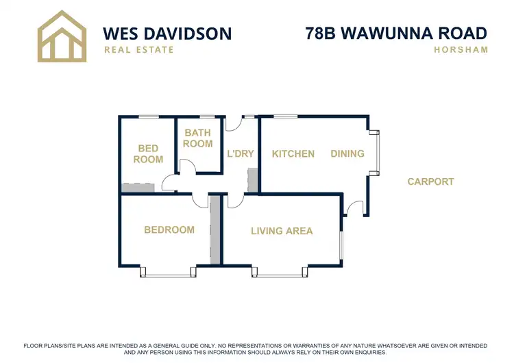 Floorplan of Homely house listing, 2/78 Wawunna Road, Horsham VIC 3400