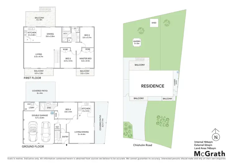 Floorplan of Homely house listing, 79 Chisholm Road, Carrara QLD 4211