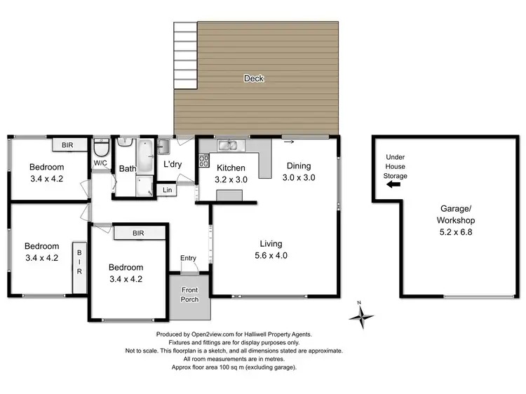 Floorplan of Homely house listing, 84 Stony Rise Road, Stony Rise TAS 7310