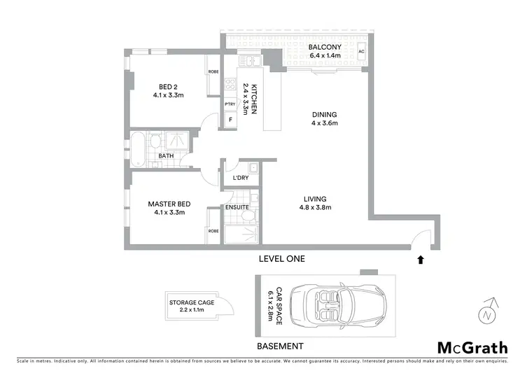Floorplan of Homely unit listing, 30/16 Kilmore Street, Kellyville Ridge NSW 2155
