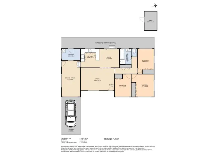 Floorplan of Homely house listing, 362 Greenwattle Street, Wilsonton QLD 4350