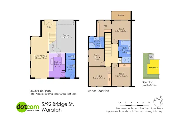 Floorplan of Homely house listing, 5/92a Bridge Street, Waratah NSW 2298