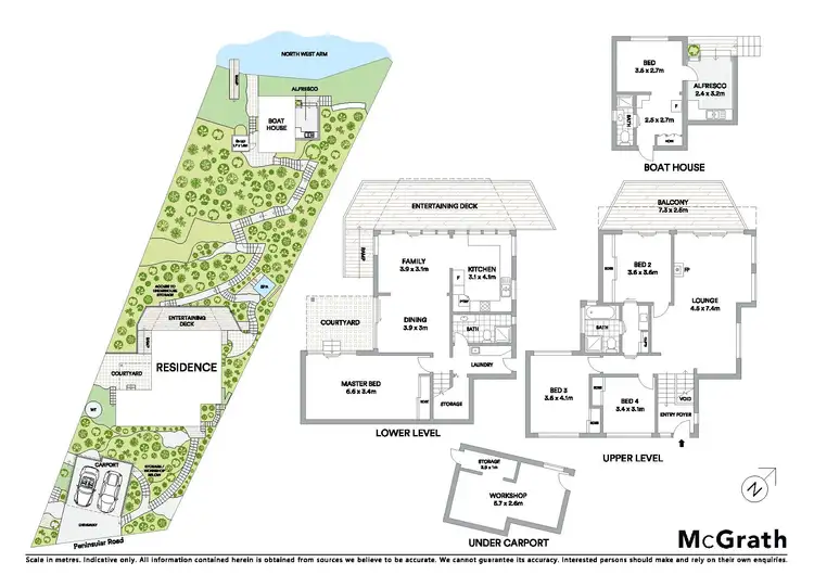 Floorplan of Homely house listing, 149 Peninsular Road, Grays Point NSW 2232