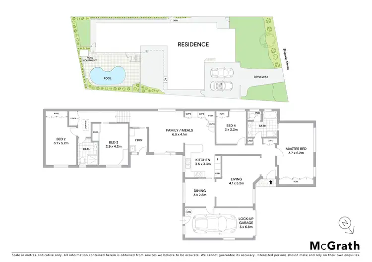 Floorplan of Homely house listing, 15 Shipway Street, Marsfield NSW 2122