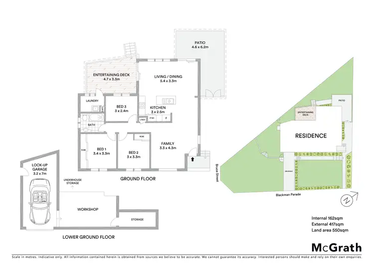 Floorplan of Homely house listing, 116-118 Blackman Parade, Unanderra NSW 2526