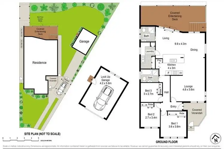 Floorplan of Homely house listing, 2 Eyre Place, Kirrawee NSW 2232