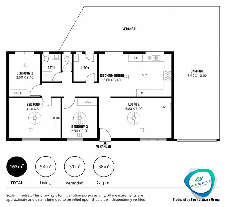 Floorplan of Homely house listing, 127 Andrew Smith Drive, Parafield Gardens SA 5107