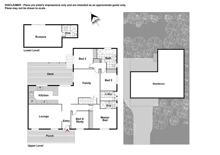 Floorplan of Homely house listing, 7 Wray Place, Gowrie ACT 2904