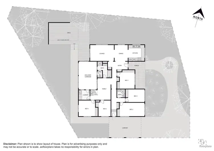 Floorplan of Homely house listing, 3 Butler Place, Campbell ACT 2612