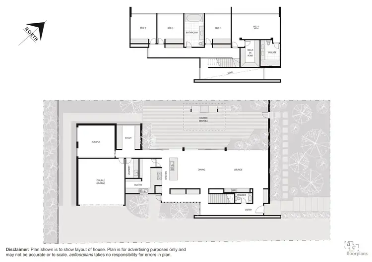 Floorplan of Homely house listing, 104 Captain Cook Crescent, Narrabundah ACT 2604