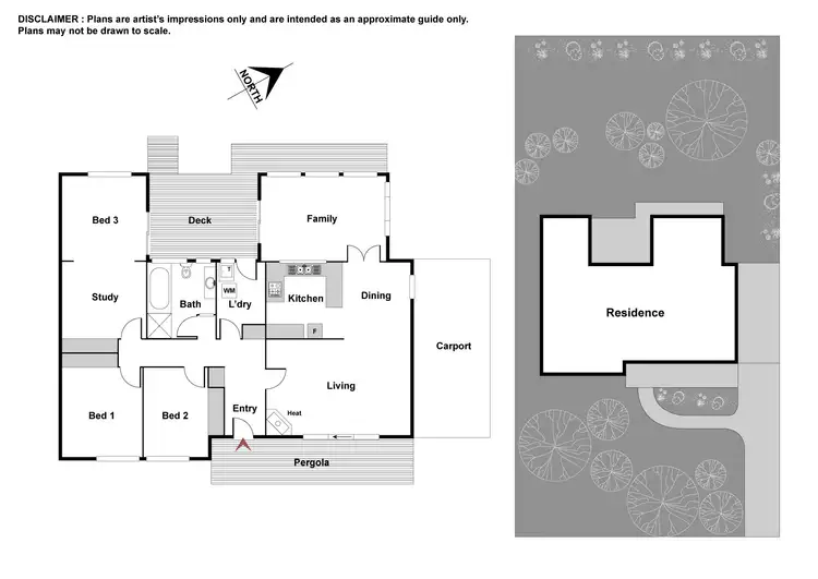 Floorplan of Homely house listing, 11 Meldrum Street, Weston ACT 2611