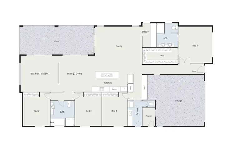 Floorplan of Homely house listing, 22 Serventy Street, Wright ACT 2611