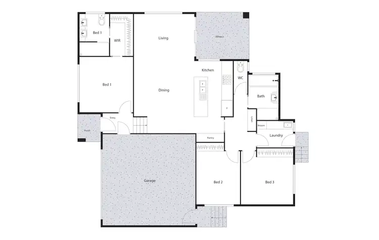 Floorplan of Homely house listing, 18 Kavangal Circuit, Ngunnawal ACT 2913