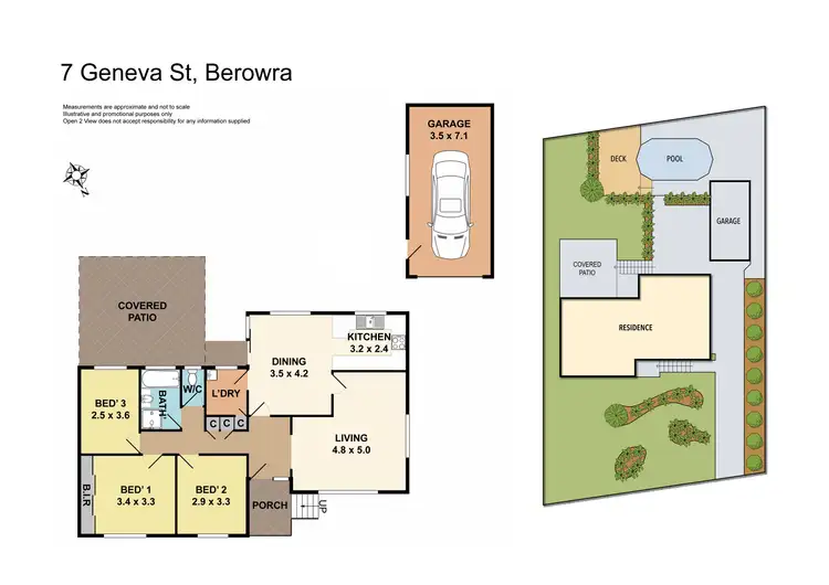 Floorplan of Homely house listing, 7 Geneva Street, Berowra NSW 2081