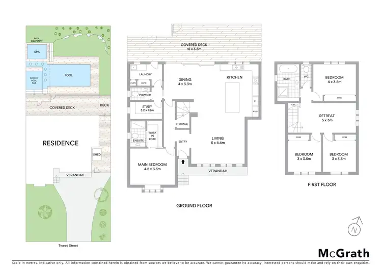 Floorplan of Homely house listing, 6 Tweed Street, Vermont VIC 3133