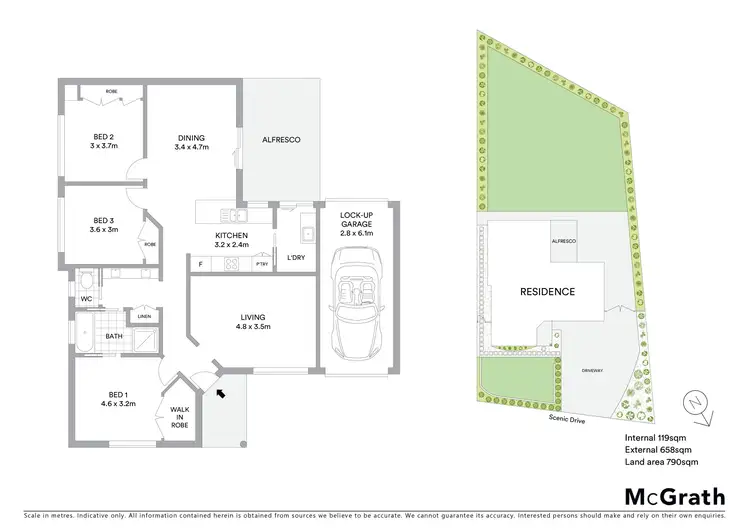Floorplan of Homely house listing, 238 Scenic Drive, Budgewoi NSW 2262