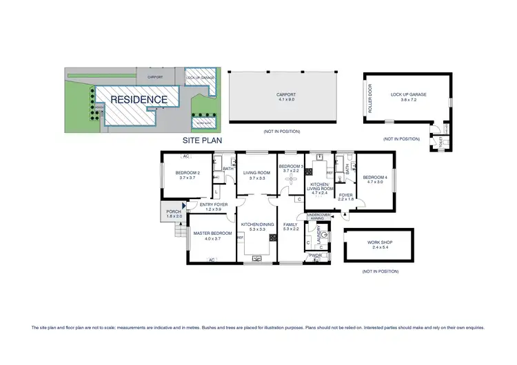 Floorplan of Homely house listing, 61 Johnson Avenue, Seven Hills NSW 2147