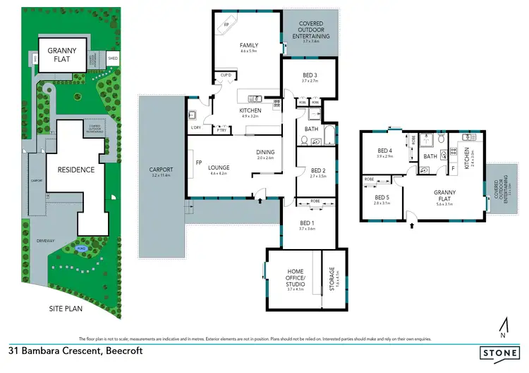 Floorplan of Homely house listing, 31 Bambara Crescent, Beecroft NSW 2119