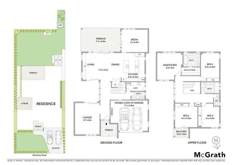 Floorplan of Homely house listing, 110 Mowbray Road, Willoughby NSW 2068