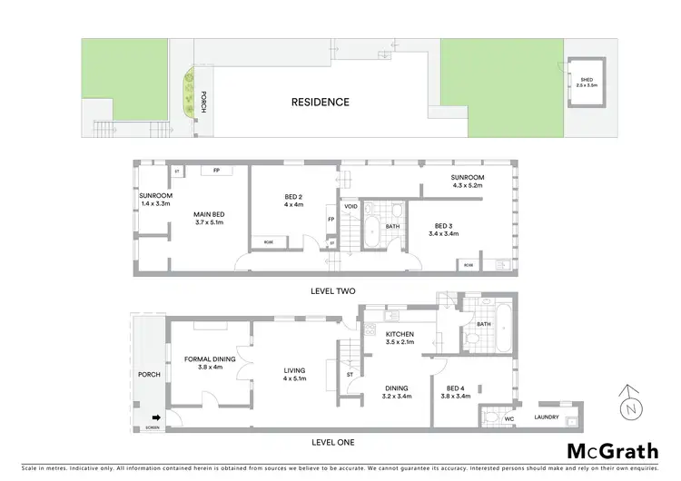 Floorplan of Homely house listing, 28 Park Parade, Bondi NSW 2026
