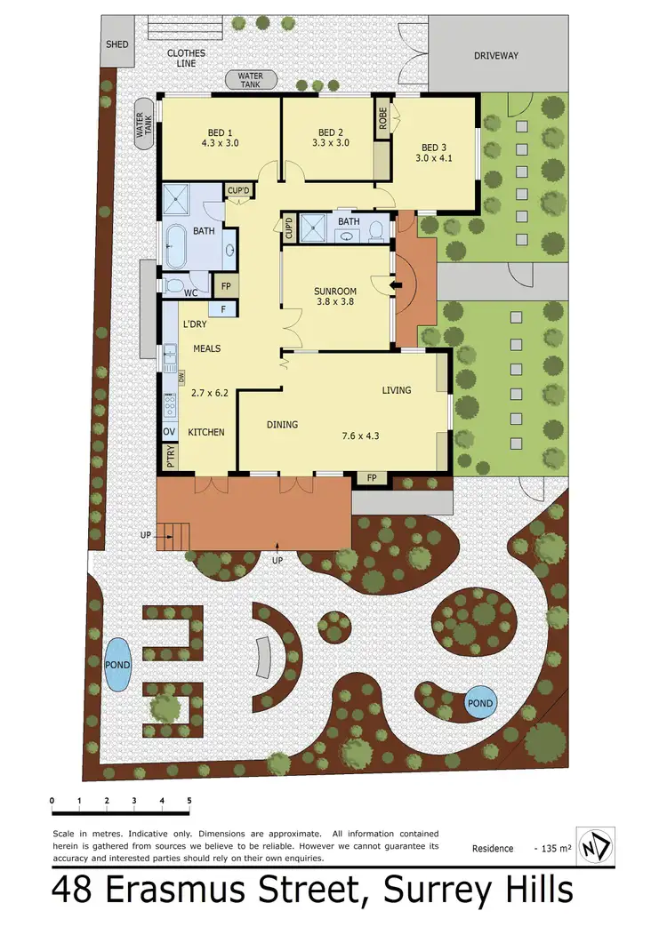 Floorplan of Homely house listing, 48 Erasmus Street, Surrey Hills VIC 3127