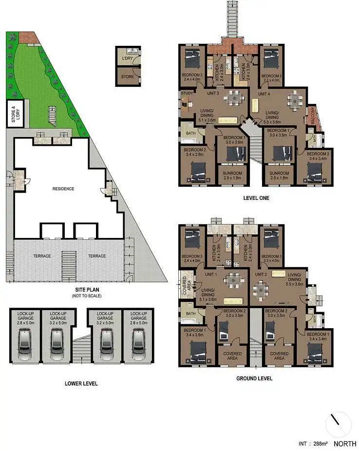Floorplan of Homely block of units listing, 96 Warners Avenue, Bondi Beach NSW 2026