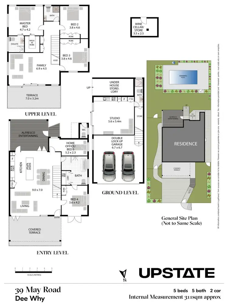 Floorplan of Homely house listing, 39 May Road, Dee Why NSW 2099