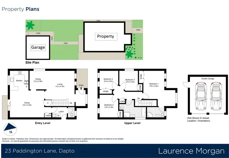 Floorplan of Homely house listing, 23 Paddington Lane, Dapto NSW 2530