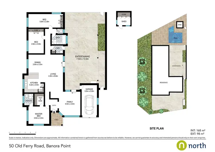 Floorplan of Homely house listing, 50 Old Ferry Road, Banora Point NSW 2486