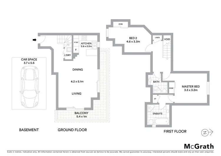 Floorplan of Homely apartment listing, 62/252 Willoughby Road, Naremburn NSW 2065