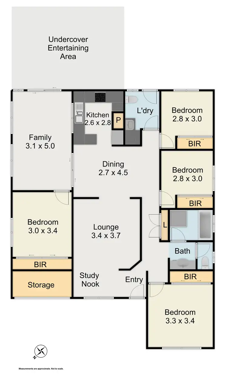 Floorplan of Homely house listing, 9 Dillon Place, Oakhurst NSW 2761