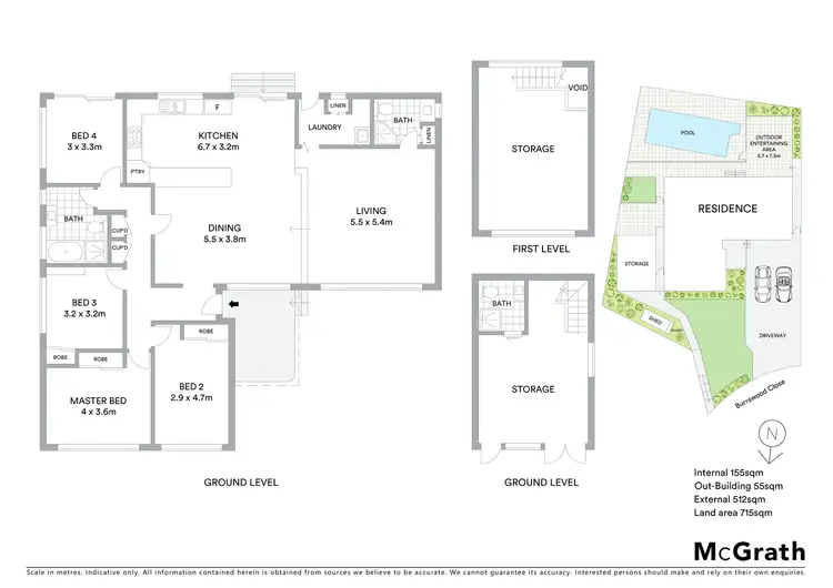 Floorplan of Homely house listing, 3 Burrswood Close, Belrose NSW 2085