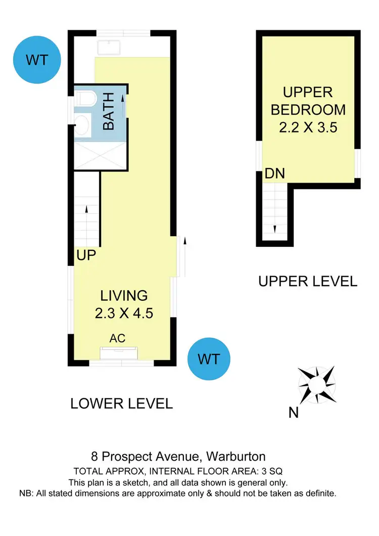Floorplan of Homely house listing, 8 Prospect Avenue, Warburton VIC 3799