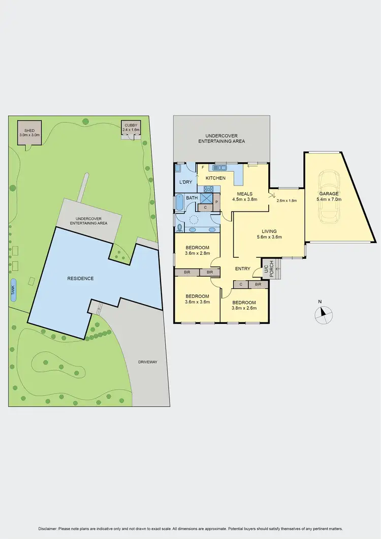 Floorplan of Homely house listing, 4 Antwerp Drive, Keilor Downs VIC 3038