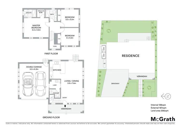 Floorplan of Homely townhouse listing, 2/27 Percy Street, Mitcham VIC 3132
