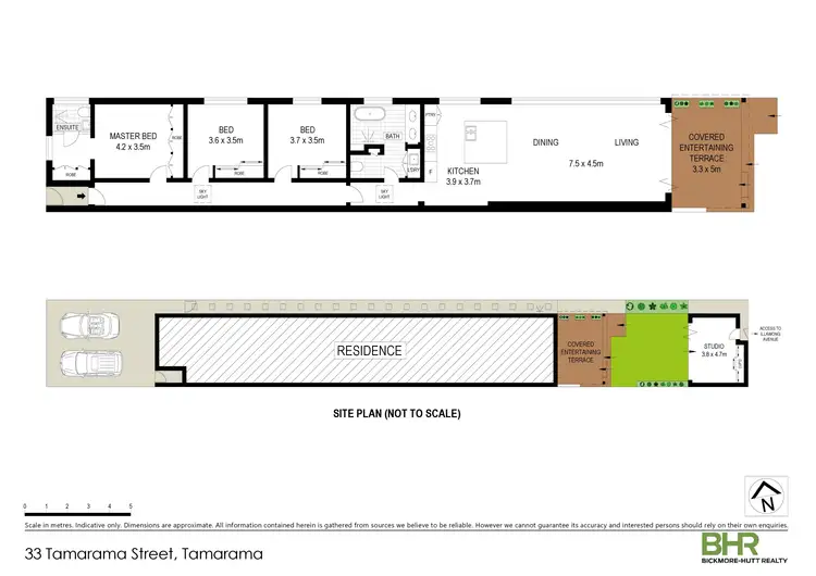 Floorplan of Homely house listing, 33 Tamarama Street, Tamarama NSW 2026