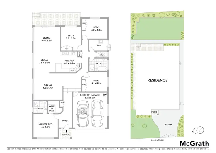 Floorplan of Homely house listing, 83 Lorraine Street, Peakhurst Heights NSW 2210