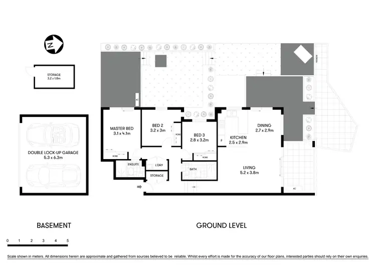 Floorplan of Homely apartment listing, 4/5-11 Garland Road, Naremburn NSW 2065