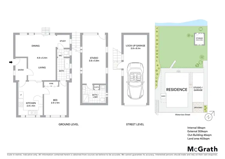 Floorplan of Homely house listing, 25 Waterview Street, Woy Woy NSW 2256