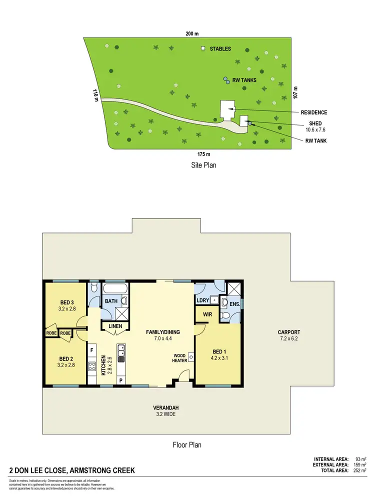 Floorplan of Homely house listing, 2 Don Lee Close, Armstrong Creek QLD 4520