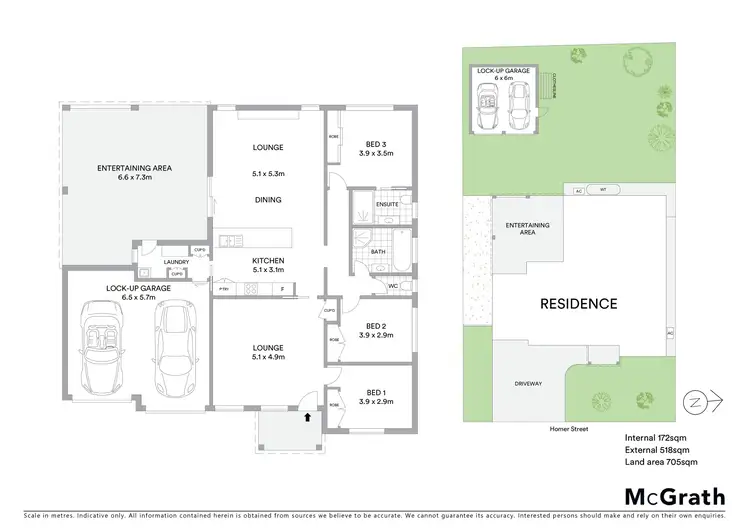 Floorplan of Homely house listing, 18 Homer Street, Gulgong NSW 2852