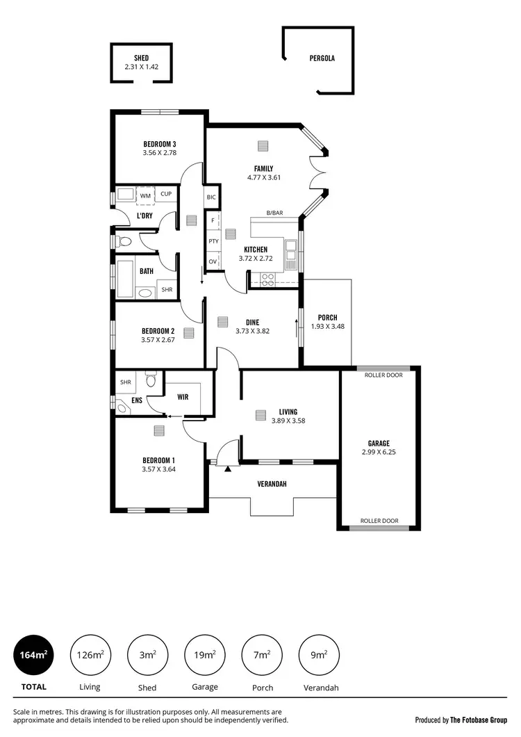 Floorplan of Homely house listing, 4A Leader Avenue, Toorak Gardens SA 5065